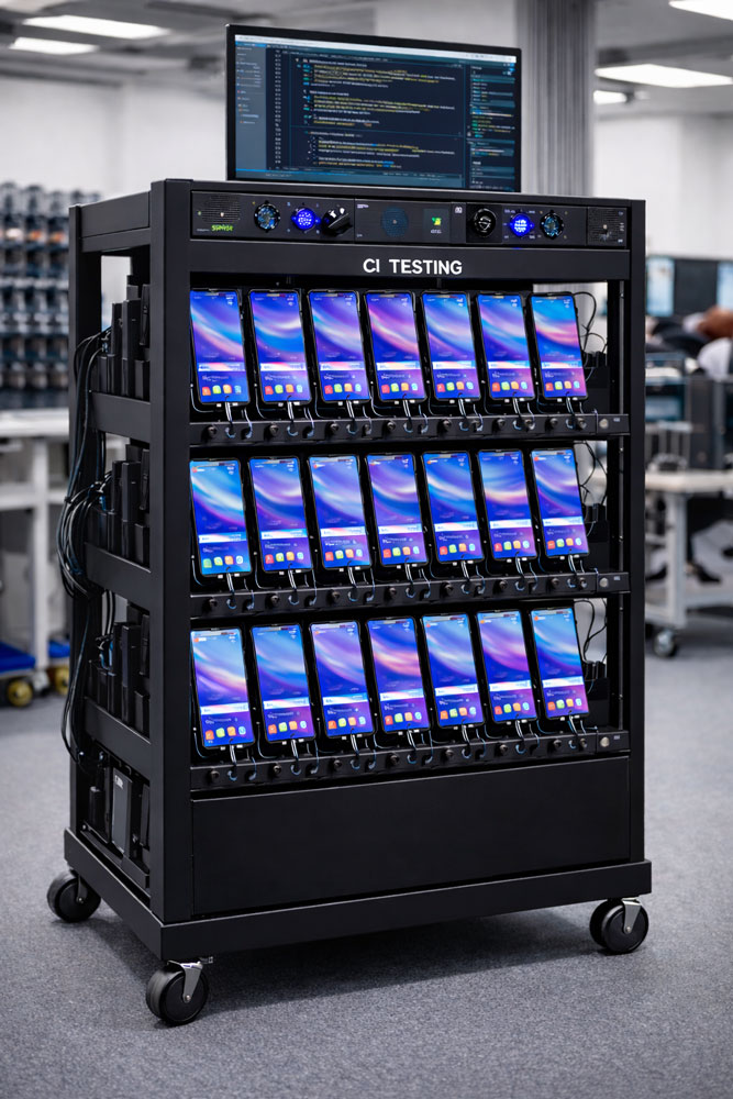 Mobile QA & Automation on Real Android Devices